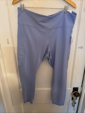Old Navy Light Blue Active Leggings